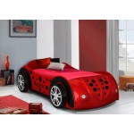 Pat Masina Buburuza VW Beetle cu LEDuri - Pat din lemn MDF in forma de masina LadyBug VW Beetle Pat Masina Buburuza VW Beetle cu LEDuri - Pat din lemn MDF in forma de masina LadyBug VW Beetle